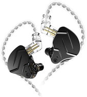 KZ ZSN PRO X hybridní HiFi sluchátka do uší, černé - Headphones
