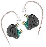 KZ ZSN hybridní HiFi sluchátka do uší, černé - Headphones