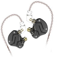 KZ ZS10 PRO hybrid HiFi in-ear headphones, black - Headphones