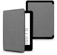 Tech-Protect Smartcase pouzdro na Amazon Kindle Paperwhite 5, šedé - E-Book Reader Case