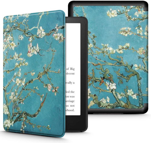 Tech-Protect Smartcase case for Amazon Kindle Paperwhite 5, sakura - E-Book Reader Case - Main image