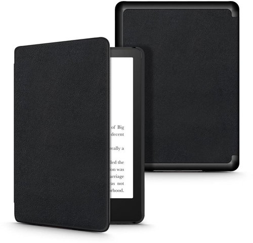 Tech-Protect Smartcase case for Amazon Kindle Paperwhite 5, black - E-Book Reader Case - Main image