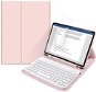 Tech-Protect SC Pen puzdro s klávesnicou na iPad 10.2" 2019/2020/2021, ružové - Puzdro na tablet