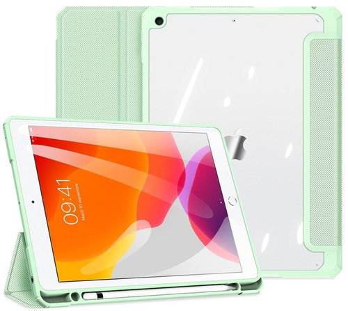 Dux Ducis Toby Series pouzdro na iPad 10.2'' 2021 / 2020 / 2019, zelené - Tablet Case - Main image
