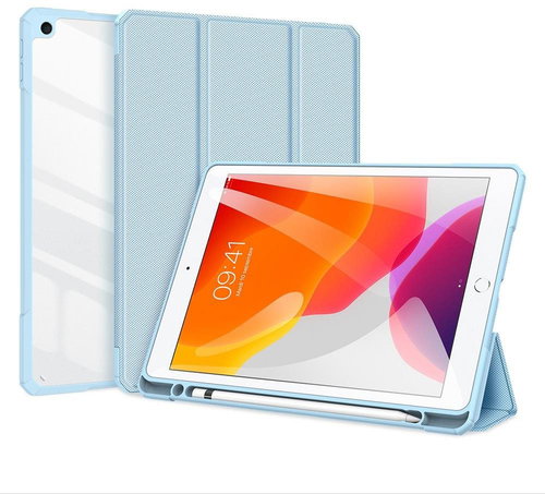 Dux Ducis Toby Series pouzdro na iPad 10.2'' 2021 / 2020 / 2019, modré - Tablet Case - Main image