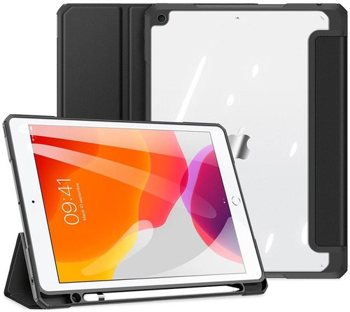 Dux Ducis Toby Series pouzdro na iPad 10.2'' 2020 / 2019, černé - Tablet Case - Main image