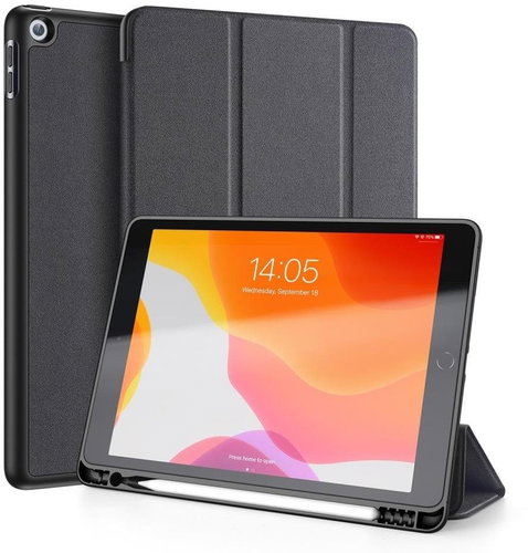 DUX DUCIS Domo pouzdro na tablet iPad 10.2'' (2019/2020), černé - Tablet Case - Main image