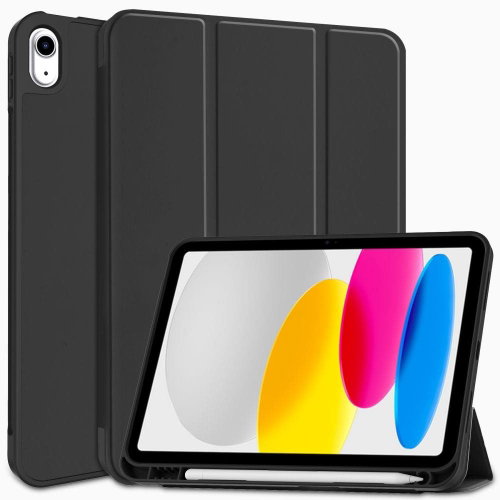 Tech-Protect SC Pen case for iPad 10.9'' 2022 / 11'' 11gen 2025, black - Tablet Case - Main image