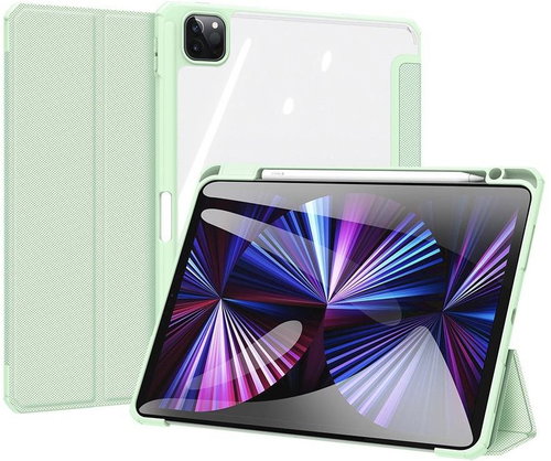 Dux Ducis Toby Series pouzdro na iPad Air 2020 / 2022, zelené - Tablet Case - Main image