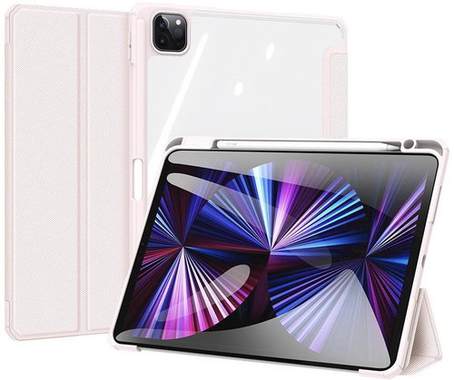 Dux Ducis Toby Series pouzdro na iPad Air 2020 / 2022, růžové - Tablet Case - Main image