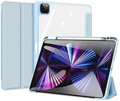 DUX DUCIS Toby Series pouzdro na iPad Air 2020 / 2022, modré - Tablet Case - Main image