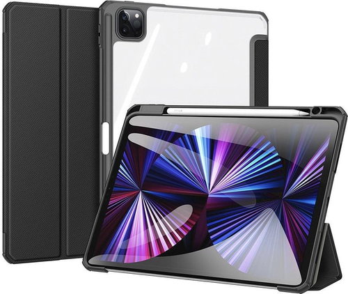 Dux Ducis Toby Series pouzdro na iPad Air 2020 / 2022, černé - Tablet Case - Main image
