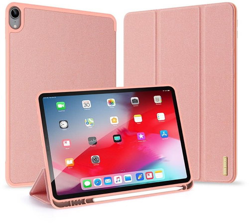 DUX DUCIS Domo pouzdro na iPad Air 2020 / 2022, růžové - Tablet Case - Main image