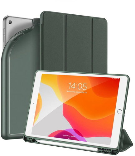 DUX DUCIS Osom pouzdro na iPad Pro 10.5'' 2017 / iPad Air 2019, zelené - Tablet Case - Main image
