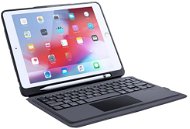 DUX DUCIS Wireless Keyboard puzdro s klávesnicou na iPad Pro 10.5" 2017/iPad Air 2019, čierne - Puzdro na tablet