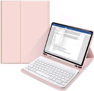 Tech-Protect SC Pen puzdro s klávesnicou na iPad Air 4 2020/5 2022, ružové - Puzdro na tablet