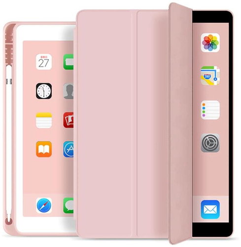 Tech-Protect SC Pen case for iPad Air 10.9 4-5gen 2020-2022 / 11" 6-8gen 2024-2026, pink - Tablet Case - Main image