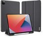 DUX DUCIS Domo puzdro na tablet iPad Pro 12,9" 2021, čierne - Puzdro na tablet