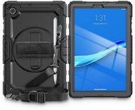 Puzdro na tablet Tech-Protect Solid 360 kryt na Lenovo Tab M10 10.1'' 2nd Gen, čierne - Pouzdro na tablet