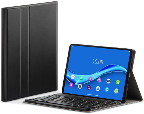 Tech-Protect SmartCase pouzdro s klávesnicí na Lenovo Tab M10 10.1'' 2nd Gen, černé - Tablet Case - Main image