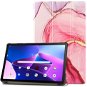 Puzdro na tablet Tech-Protect SmartCase puzdro na Lenovo Tab M10 Plus 10.6" 3rd Gen, marble - Pouzdro na tablet