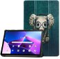Tablet Case Tech-Protect SmartCase pouzdro na Lenovo Tab M10 Plus 10.6'' 3rd Gen, elephant - Pouzdro na tablet