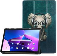 Tech-Protect SmartCase puzdro na Lenovo Tab M10 Plus 10.6'' 3rd Gen, elephant - Puzdro na tablet
