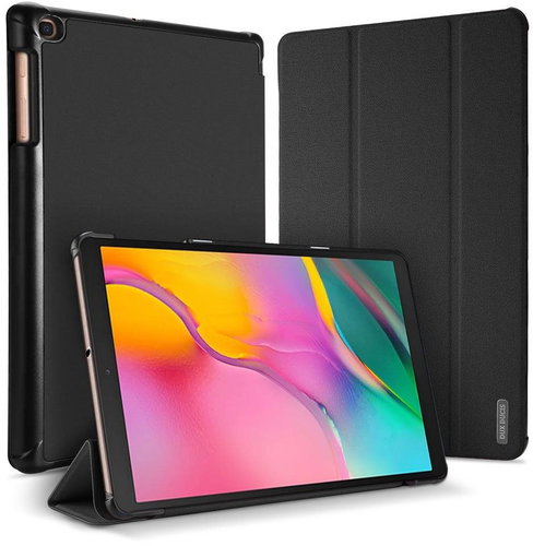 DUX DUCIS Domo pouzdro na tablet Samsung Galaxy Tab A 10.1 2019, černé - Tablet Case - Main image