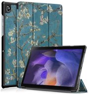 Puzdro na tablet Tech-Protect Smartcase puzdro na Samsung Galaxy Tab A8 10,5", sakura - Pouzdro na tablet
