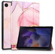 Puzdro na tablet Tech-Protect SmartCase puzdro na Samsung Galaxy Tab A8 10.5", marble - Pouzdro na tablet