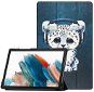 Tablet Case Tech-Protect Smartcase pouzdro na Samsung Galaxy Tab A8 10.5'', cat - Pouzdro na tablet