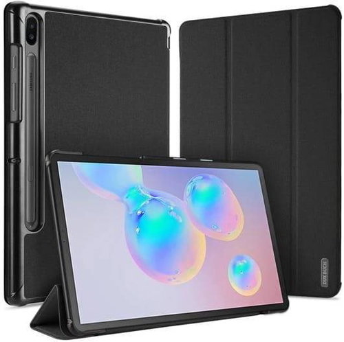 DUX DUCIS Domo pouzdro na tablet Samsung Galaxy TAB S6 10.5, černé - Tablet Case - Main image