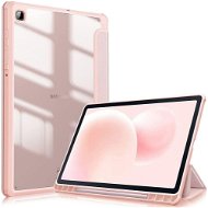 Tablet Case Tech-Protect SmartCase Hybrid pouzdro na Samsung Galaxy Tab S6 Lite 10.4'' 2020 / 2022, růžové - Pouzdro na tablet