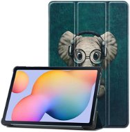 Tech-Protect Smartcase puzdro na Samsung Galaxy Tab S6 Lite 10,4" 2020/2022, elephant - Puzdro na tablet