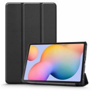 Tech-Protect Smartcase pouzdro na Samsung Galaxy Tab S6 Lite 10.4'' 2020 / 2022. černé - Tablet Case