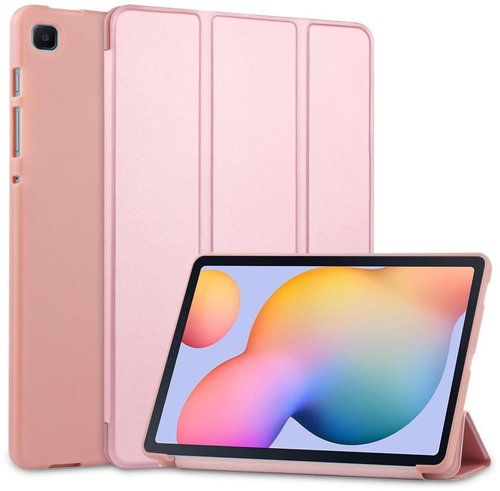 Tech-Protect Smartcase 2 pouzdro na Samsung Galaxy Tab S6 Lite 10.4'' 2020 / 2022, růžové - Tablet Case - Main image