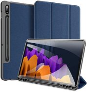 DUX DUCIS Domo puzdro na tablet Samsung Galaxy Tab S7 11", modré - Puzdro na tablet