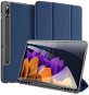 DUX DUCIS Domo pouzdro na tablet Samsung Galaxy Tab S7 11'', modré - Tablet Case