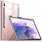 Infiland Crystal puzdro na Samsung Galaxy Tab S7 FE 5G 12,4", ružové - Puzdro na tablet