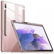 Infiland Crystal puzdro na Samsung Galaxy Tab S7 FE 5G 12,4", ružové - Puzdro na tablet