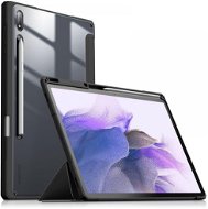 Infiland Crystal puzdro na Samsung Galaxy Tab S7 FE 5G 12,4", čierne - Puzdro na tablet
