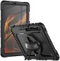 Tablet Case Tech-Protect Solid 360 kryt na Samsung Galaxy TAB S7 Plus / S8 Plus / S7 FE 12.4'', černý - Pouzdro na tablet