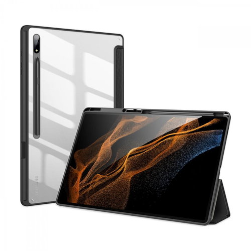Dux Ducis Toby Series pouzdro na Samsung Galaxy Tab S8 Ultra, černé - Tablet Case - Main image