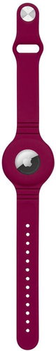 MG Wrist Band řemínek na Apple AirTag, fialový - Airtag Wristband - Main image