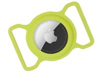 MG Pet kryt na Apple AirTag na psí obojek, zelený - AirTag Loop