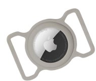 MG Pet kryt na Apple AirTag na psí obojok, sivý - AirTag pútko
