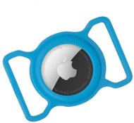 MG Pet kryt na Apple AirTag na psí obojok, modrý - AirTag pútko