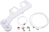 Additional bidet for toilet seat hot/cold water one nozzle - Bidet