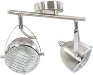 2-way Spotlight Silver GU10 - Spot Lighting