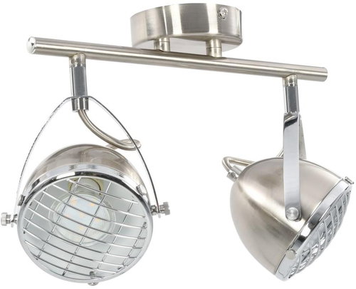 2-way Spotlight Silver GU10 - Spot Lighting - Main image
